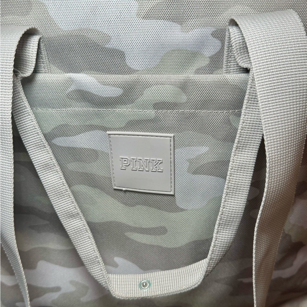 PINK Victoria's Secret Camouflage Tote - Picture 3 of 8